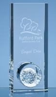 Thumbnail for Optical Crystal Golf Ball Hole Award
